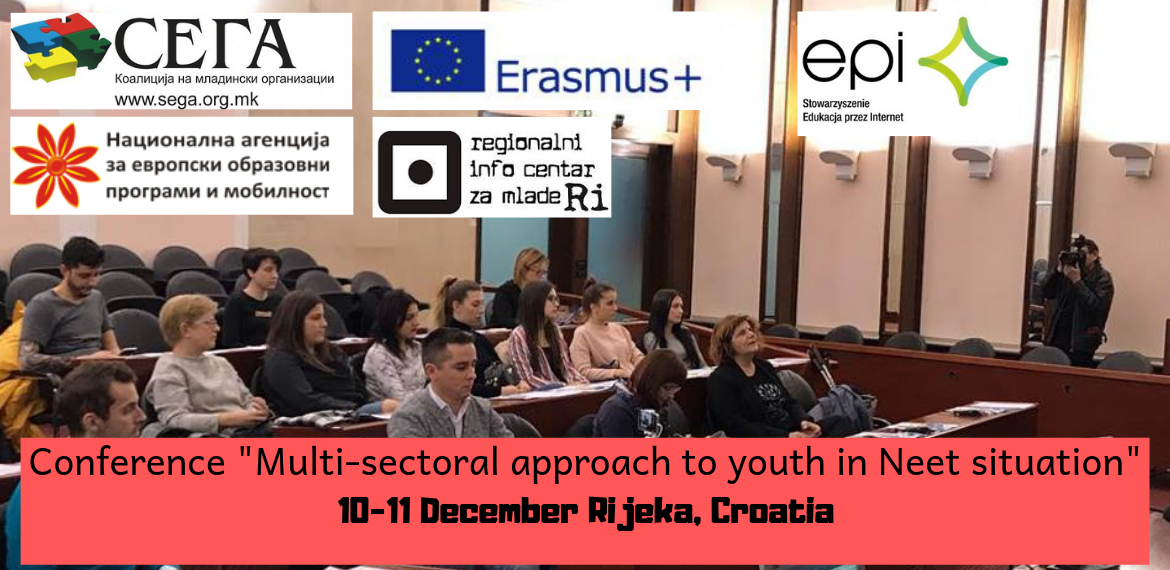 Conference in Rijeka, Croatia "Multi-sectoral approach to youth in NEET situation"